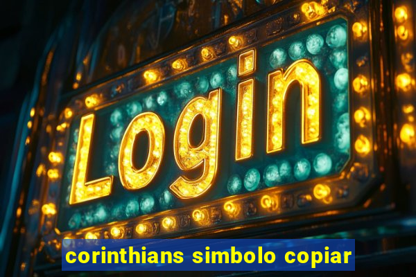 corinthians simbolo copiar